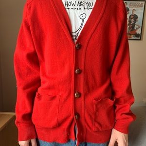 Vintage Pendleton Cardigan